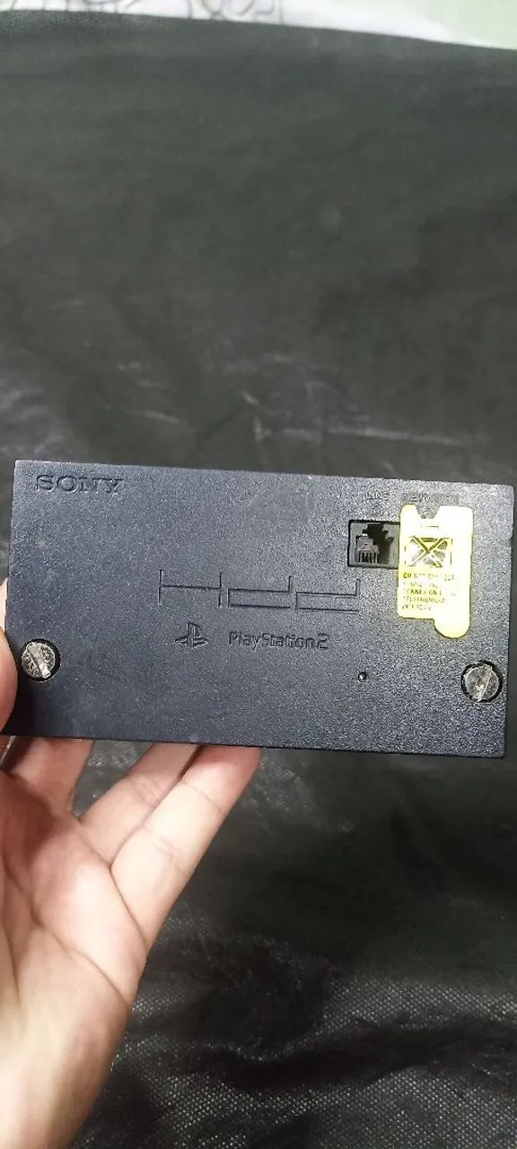 Modem original Playstation 2 FAT sem teste415985491887400960