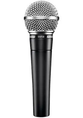 Microfone shure já usado mais perga perfeitamente 