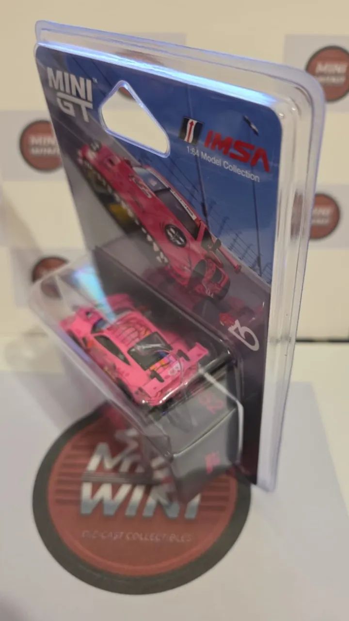 Mini GT Porsche 911 GT3 R #177 Roxy 2024 IMSA Road América AO
