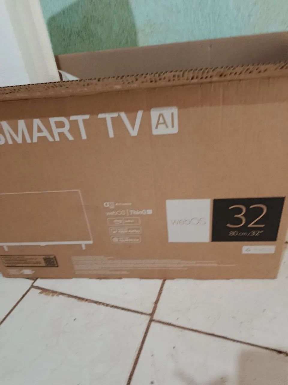 Vendo uma tv 32 polegadas nova  - Foto 3
