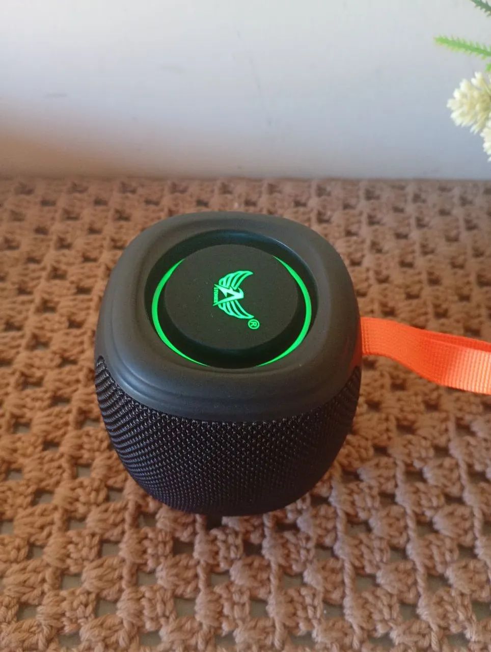 Caixa de som Bluetooth 50W led rgb - Foto 2