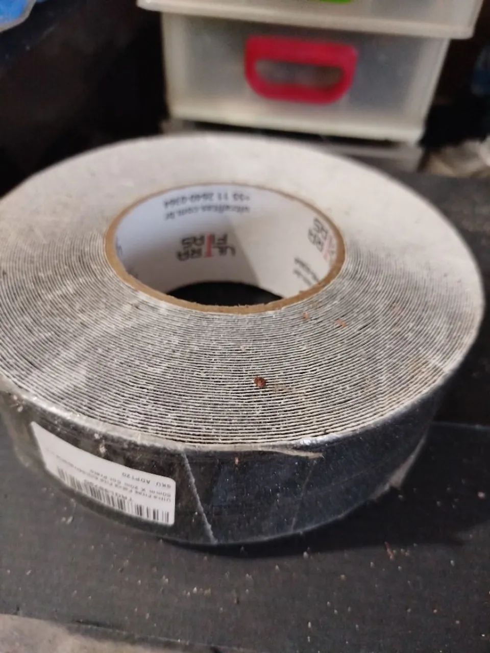 Sandpaper Roll