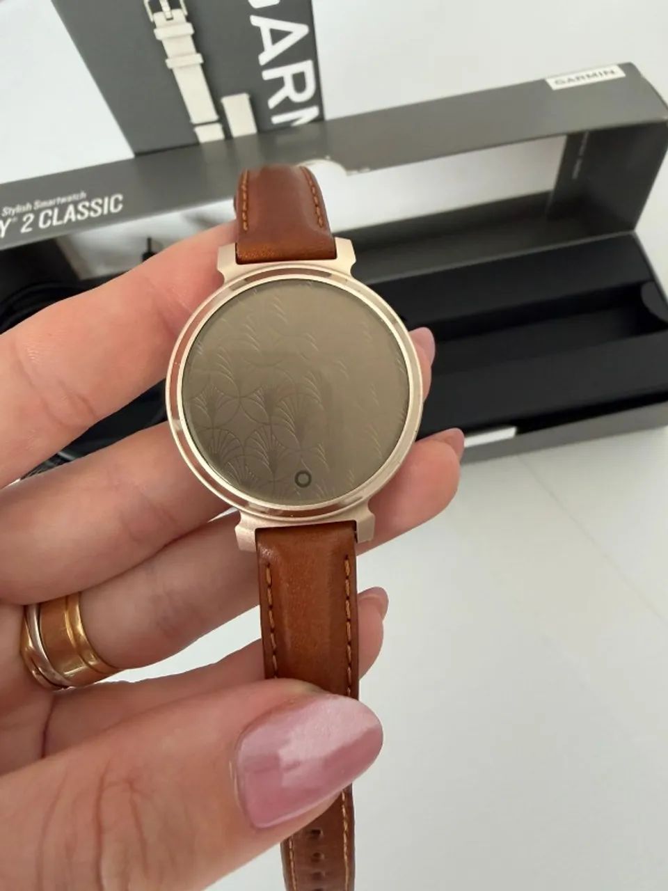 Smartwatch Garmin Lily 2 Classic - Foto 3