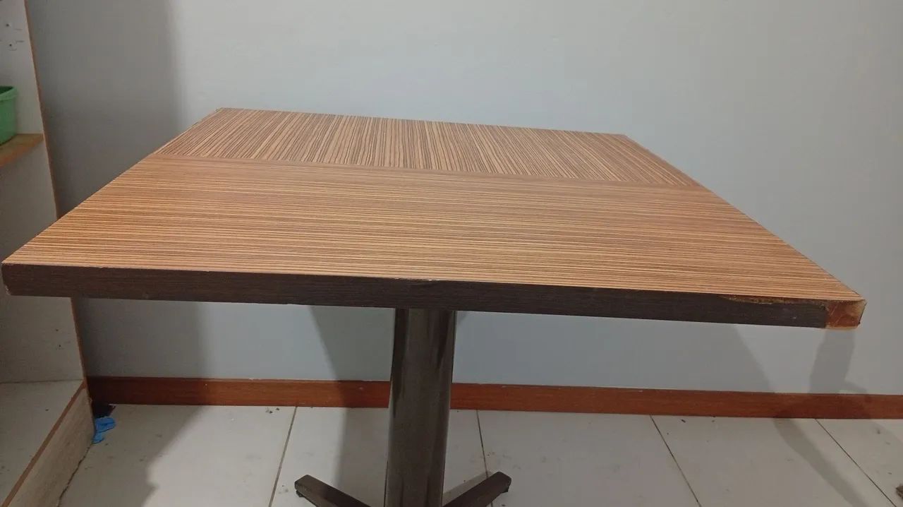 Mesa quadrada - Foto 4
