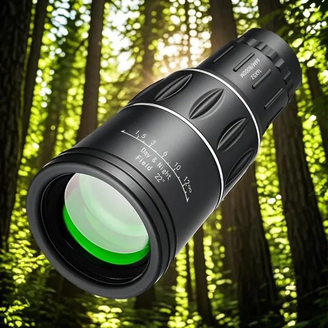 Telescópio monocular de alta potência 16 x 52, monóculos compactos de prisma - Foto 2