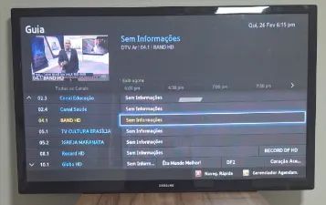 TV Samsung 43 polegadas  - Foto 4