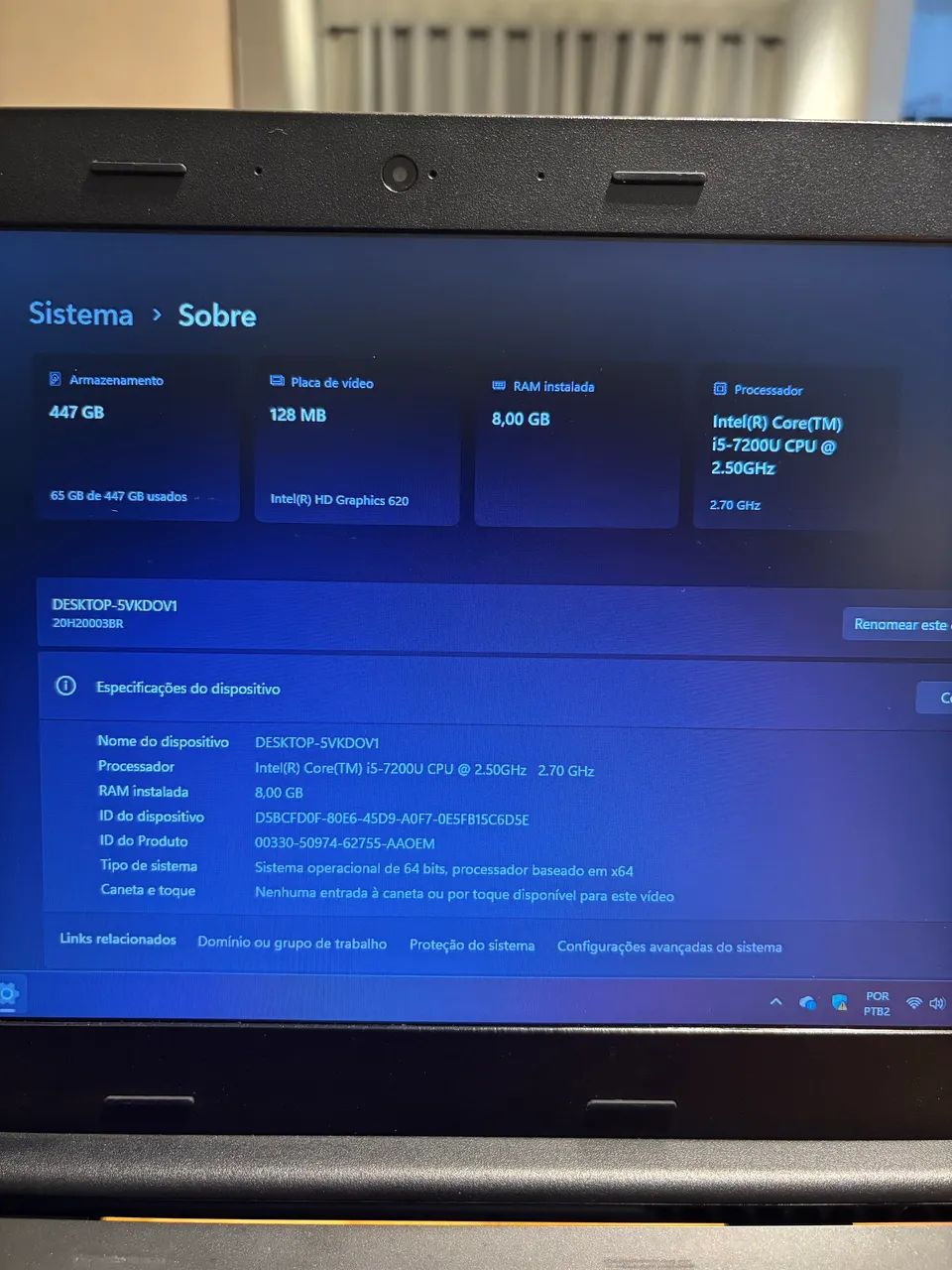 NOTEBOOK LENOVO E470 THINKPAD EMPRESARIAL - QUALIDADE E DURABILIDADE - Foto 4