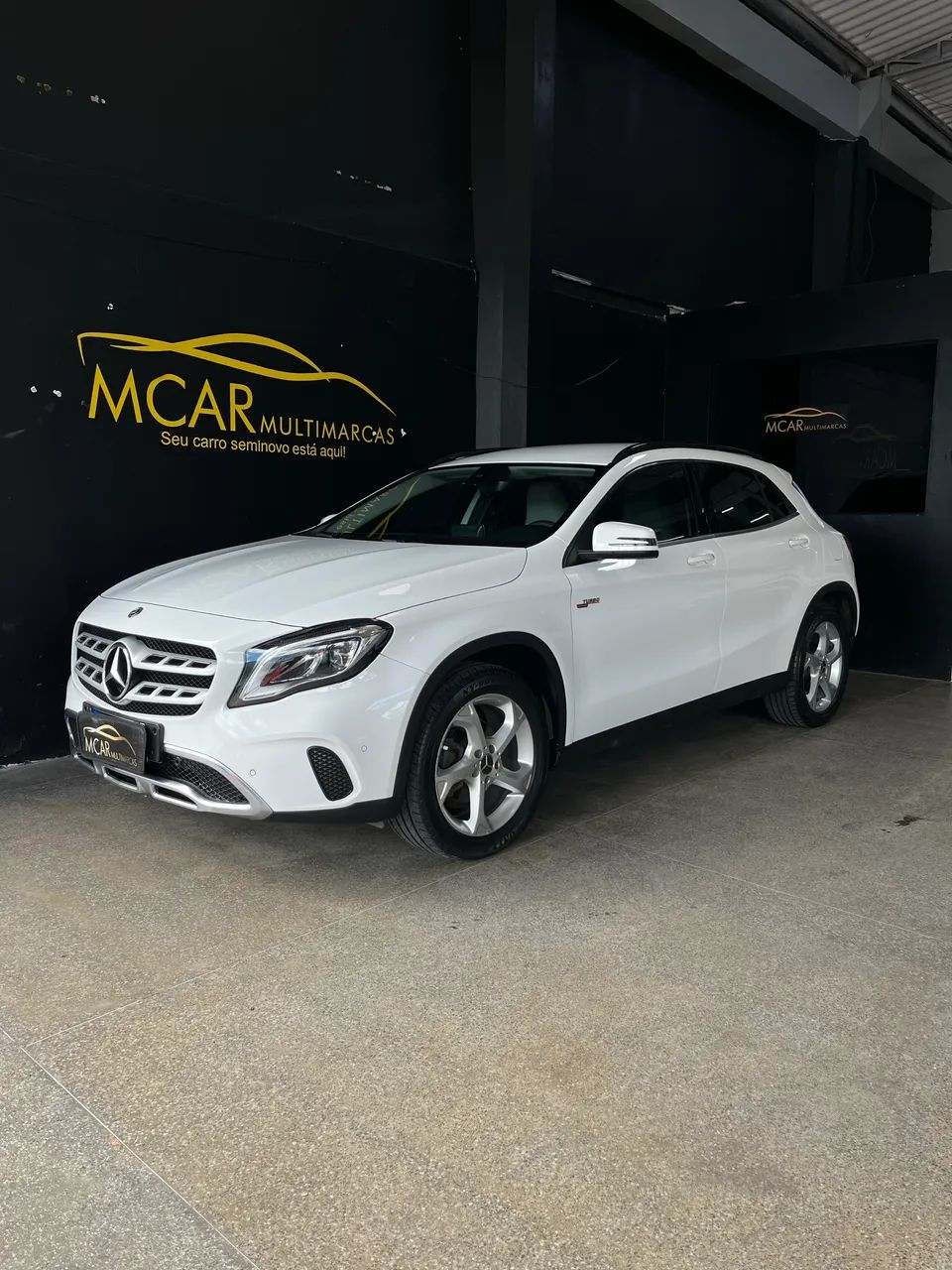 Mercedes-Benz GLA 200 Enduro 1.6 TB 16V Flex Aut. 2018