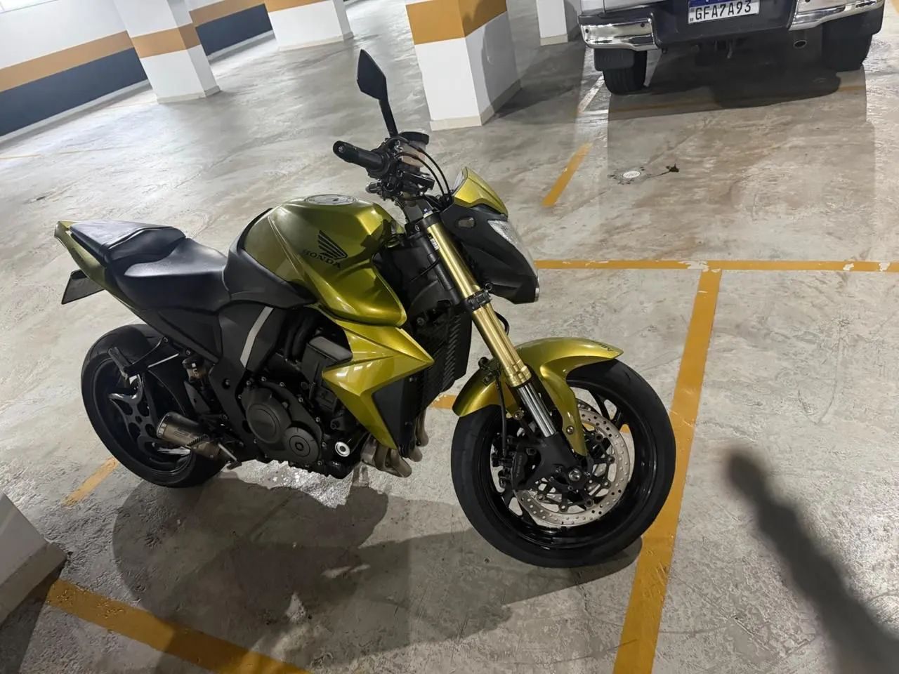 Honda cb1000 estado de zero 