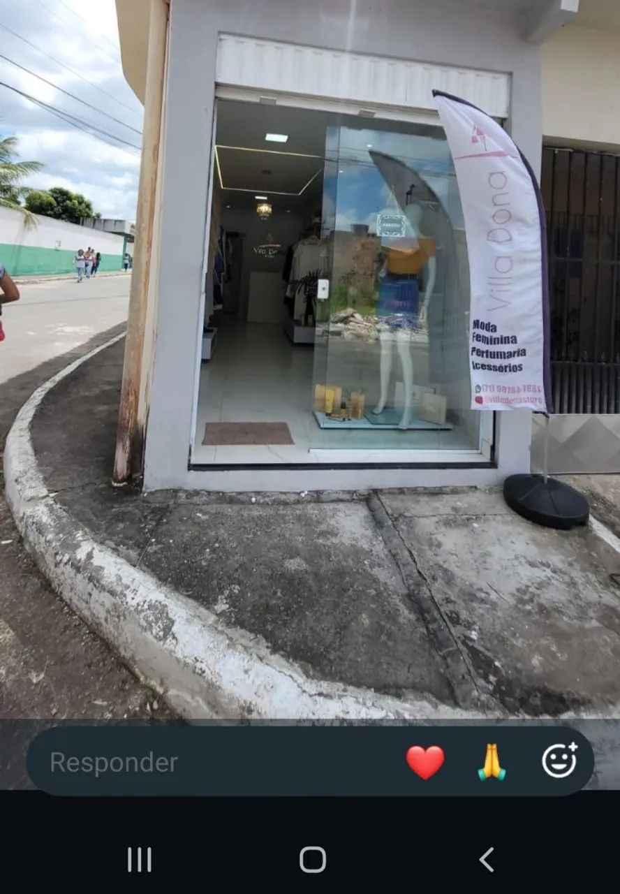 Aluguel ponto comercial Gleba a 