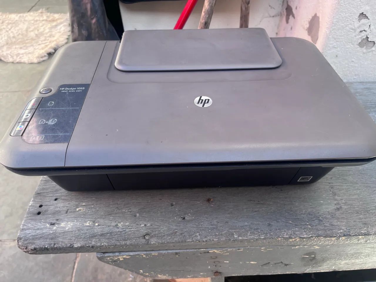 HP DeskJet 1055 Multifuncional - Foto 2
