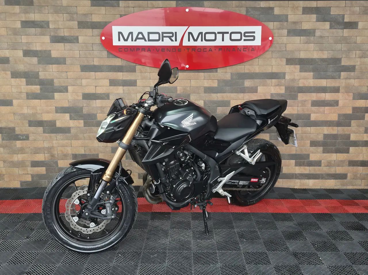 HONDA CB 500F - Foto 4
