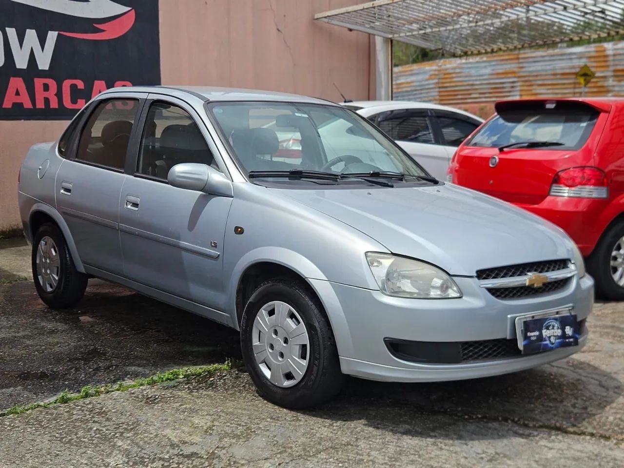 Chevrolet Classic LIFE/LS 1.0 VHC FLEXP. 4P 2011