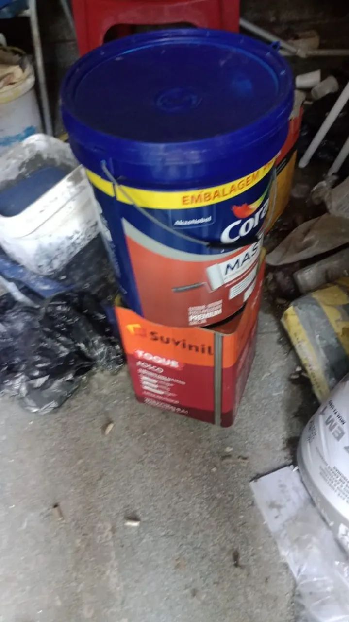 Vendes tintas precinho de boa qualidade 