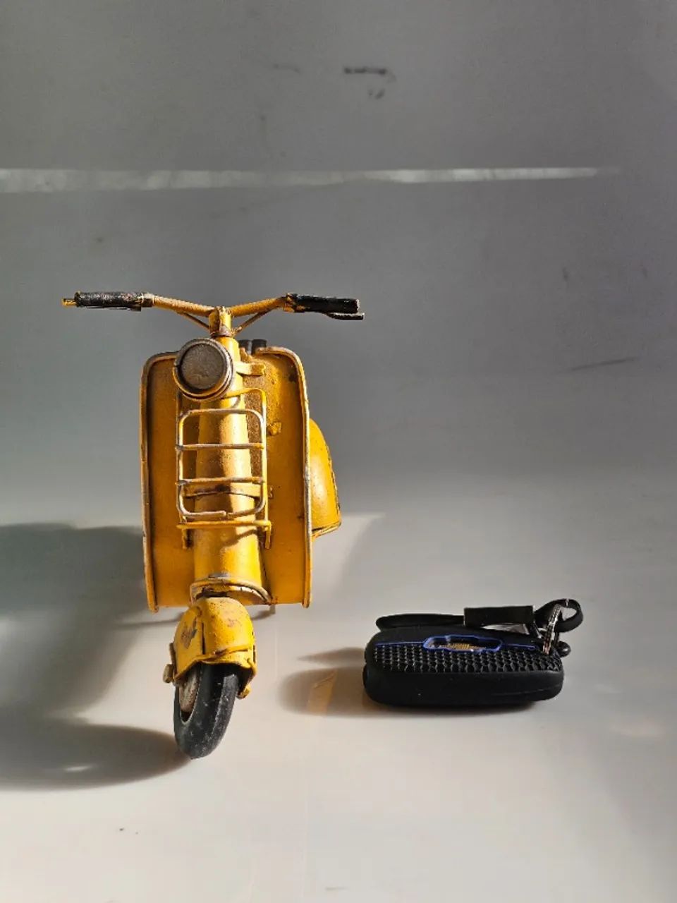 Miniatura Moto Italiana trouxe da Itália  - Foto 2
