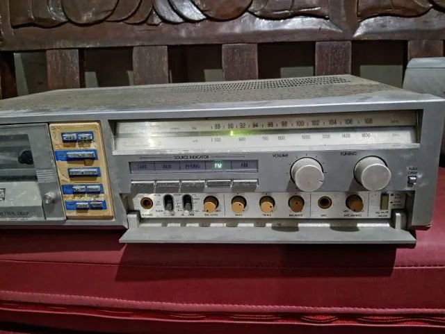 Gradiente Cassette Receiver Nsa-500  - Foto 4
