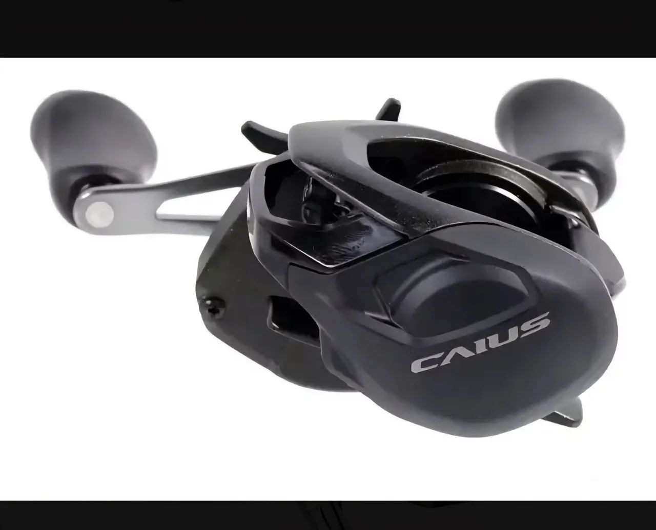 Carretinha Shimano Caius C - Esquerda ? - Foto 2