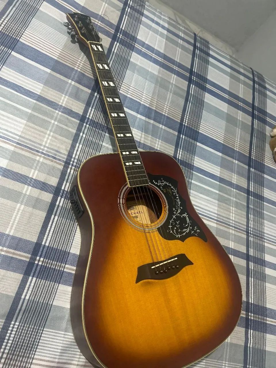 Vendo violão Michael  - Foto 4