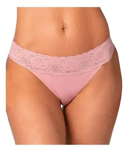 Conjunto Caríbdis rosa blush Demillus biquini e sutiã - Foto 3