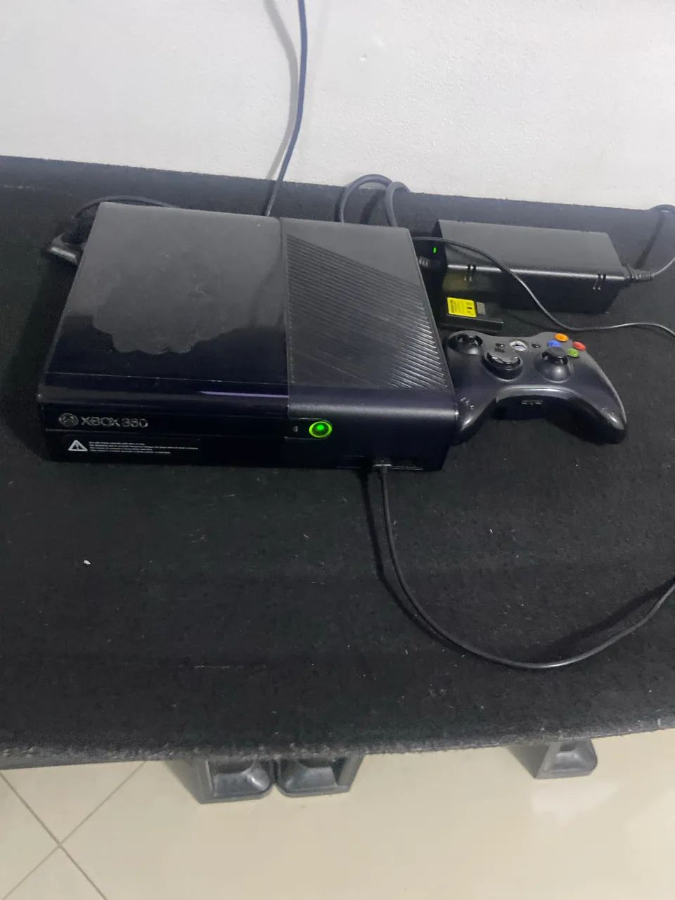 Xbox 360 travado funcionando perfeitamente 