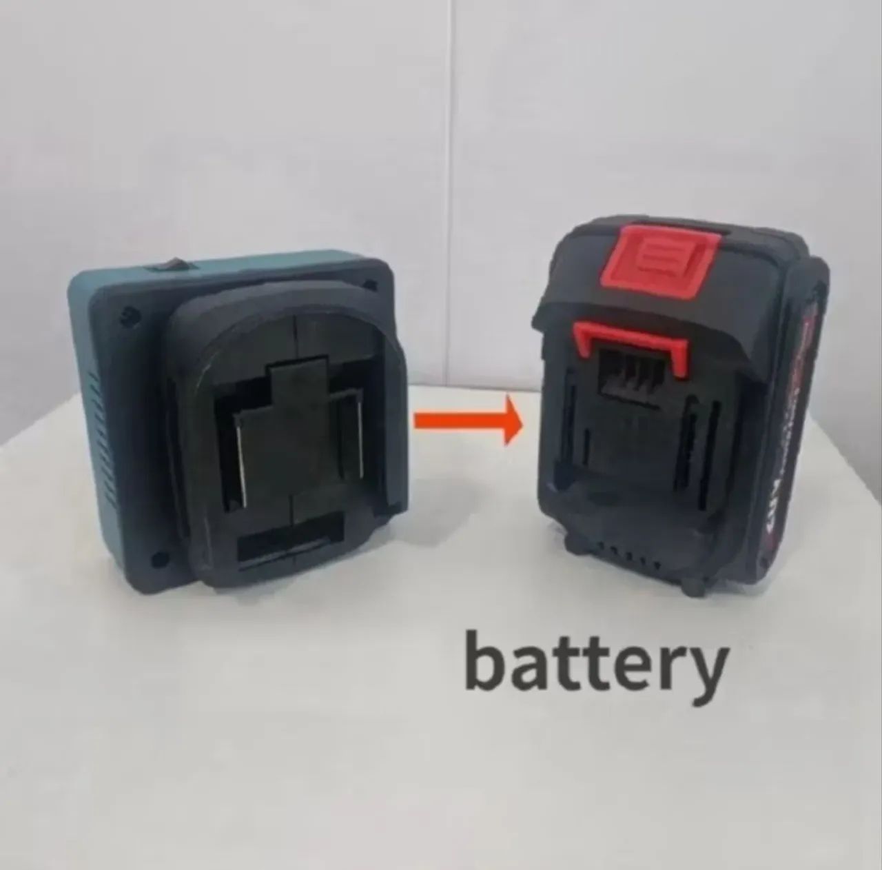 Bateria e inversor de energia 