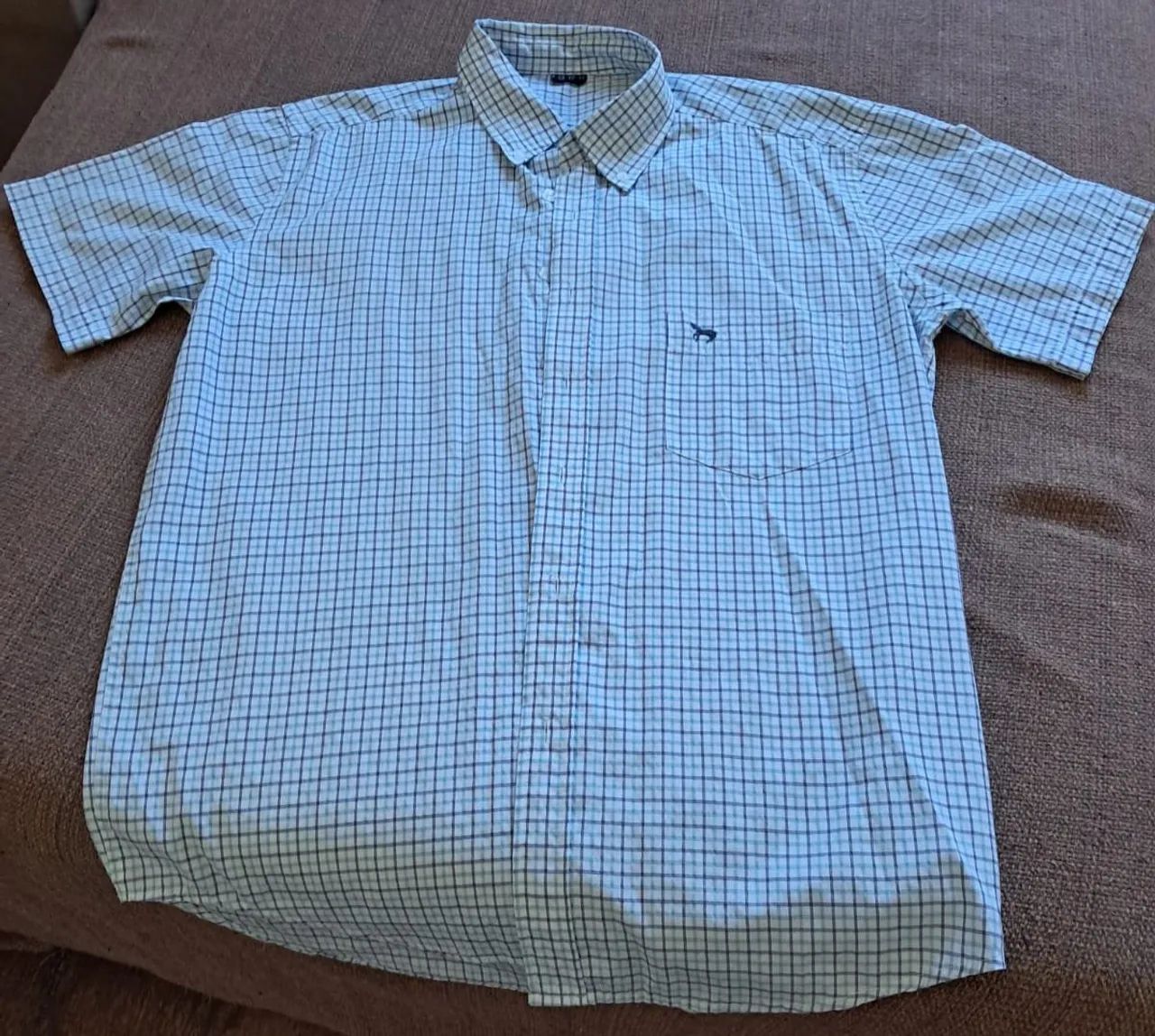 Doação de roupa masculina