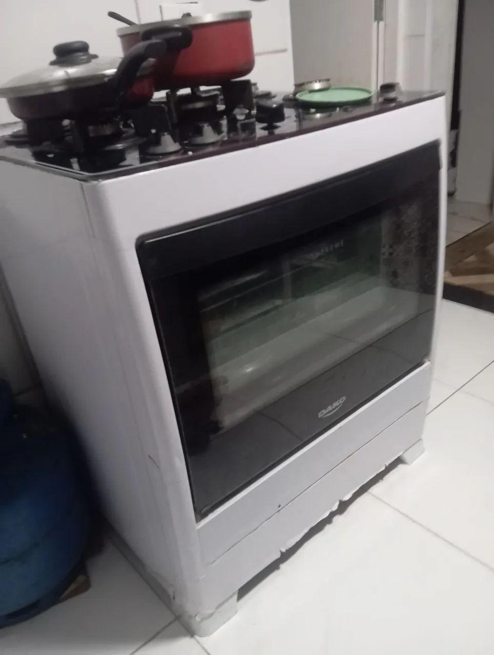 Fogão com avarias - Foto 2