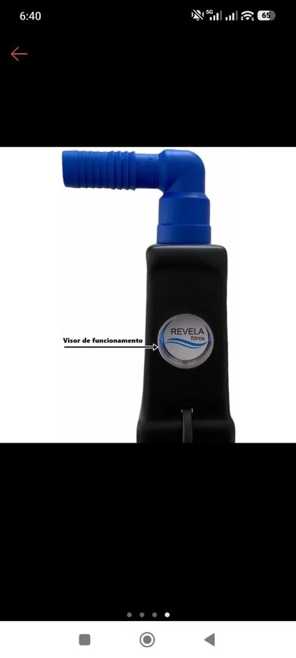 Filtro uv