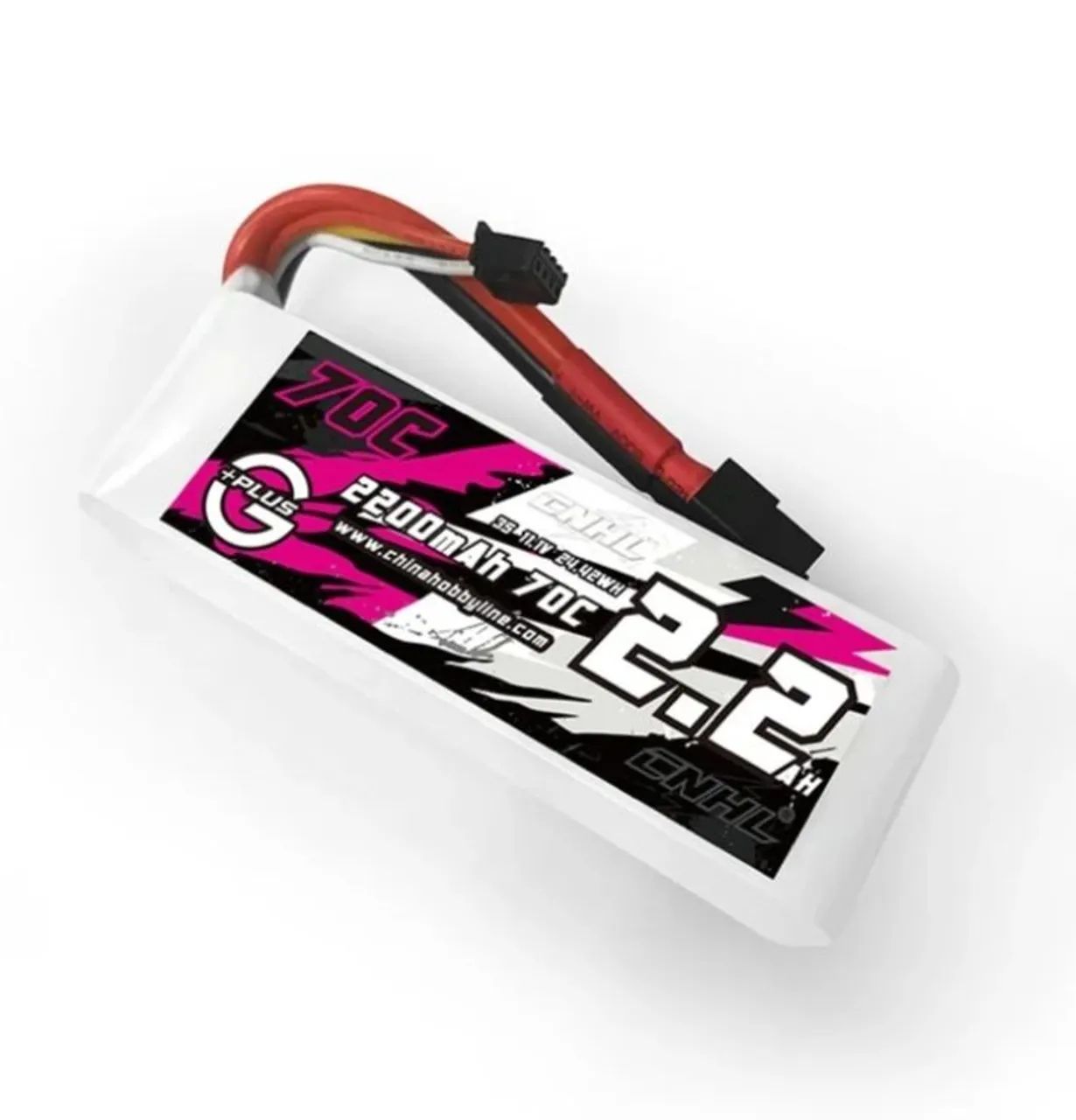 Bateria Lipo Cnhl 3s 2200mah 70c Ótimo P/ Automodelos, Aero e Drones - Foto 2