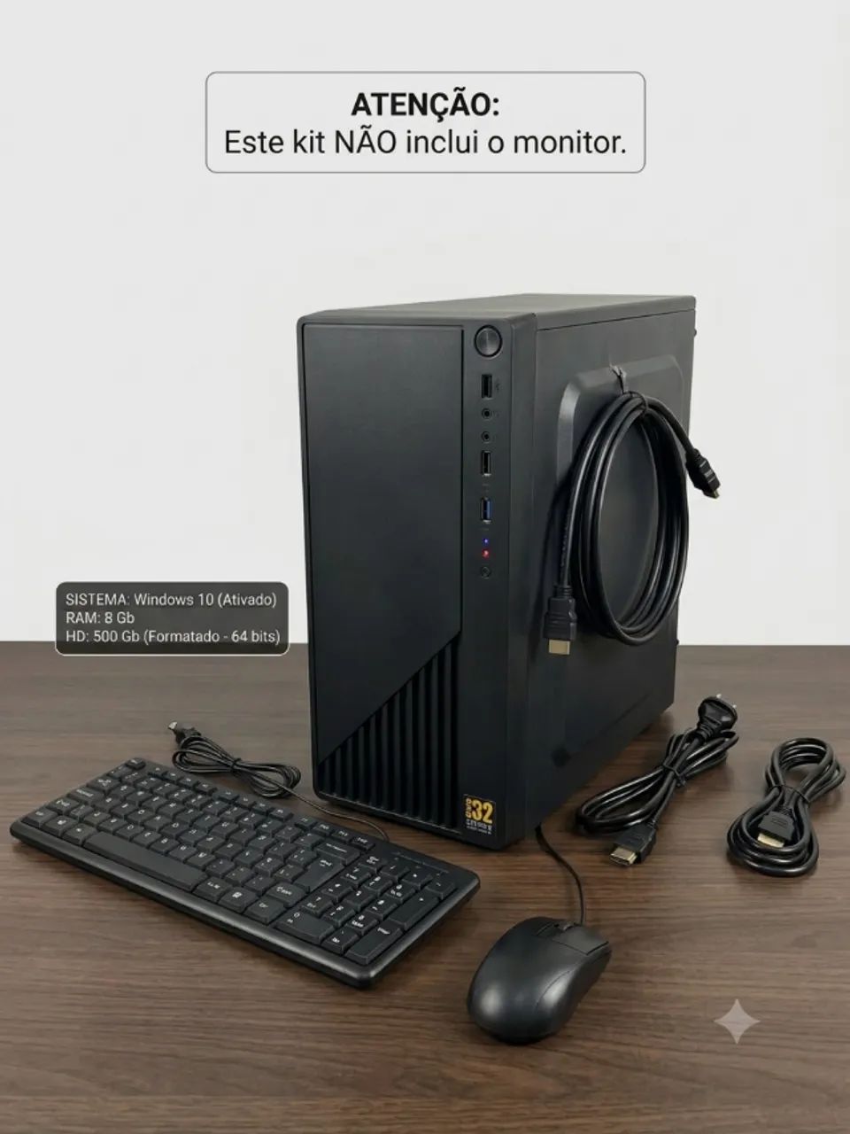 PC Intel Core i5 | 16GB RAM | SSD + HD - Foto 2