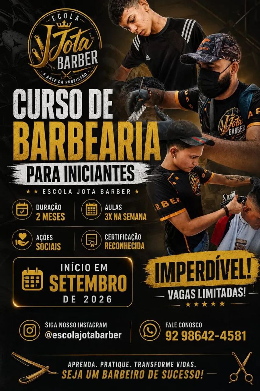 Curso Intensivo de Barbeiro 