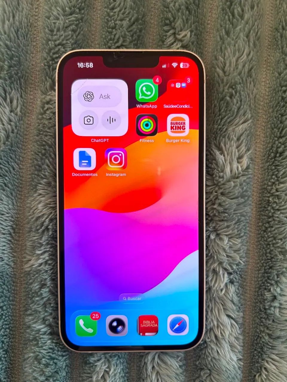 IPhone 13 128GB Branco, Excelente Estado  - Foto 2