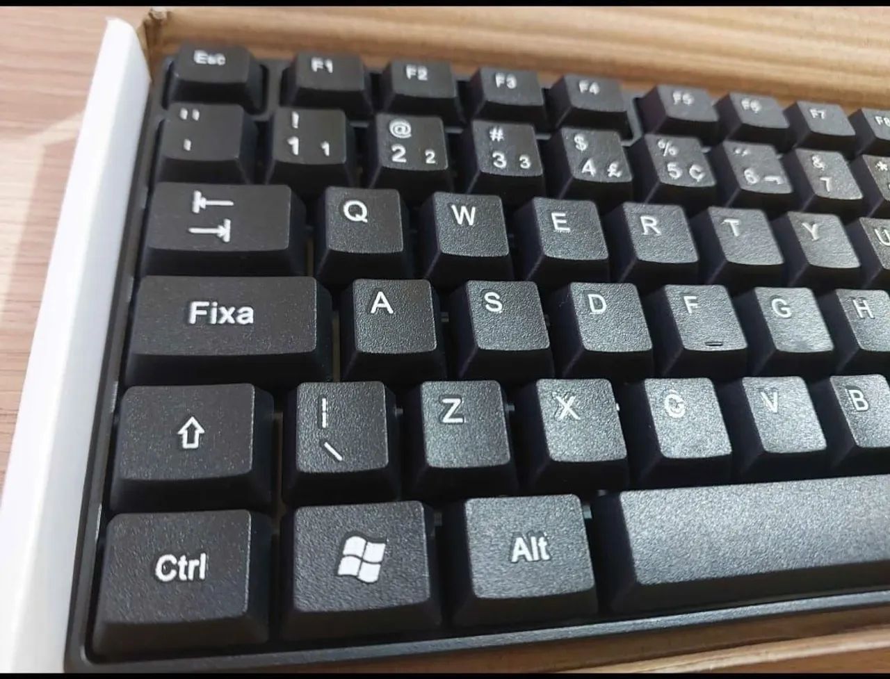 Teclado Slim com Fio 950 ABNT2 | GT - Foto 5