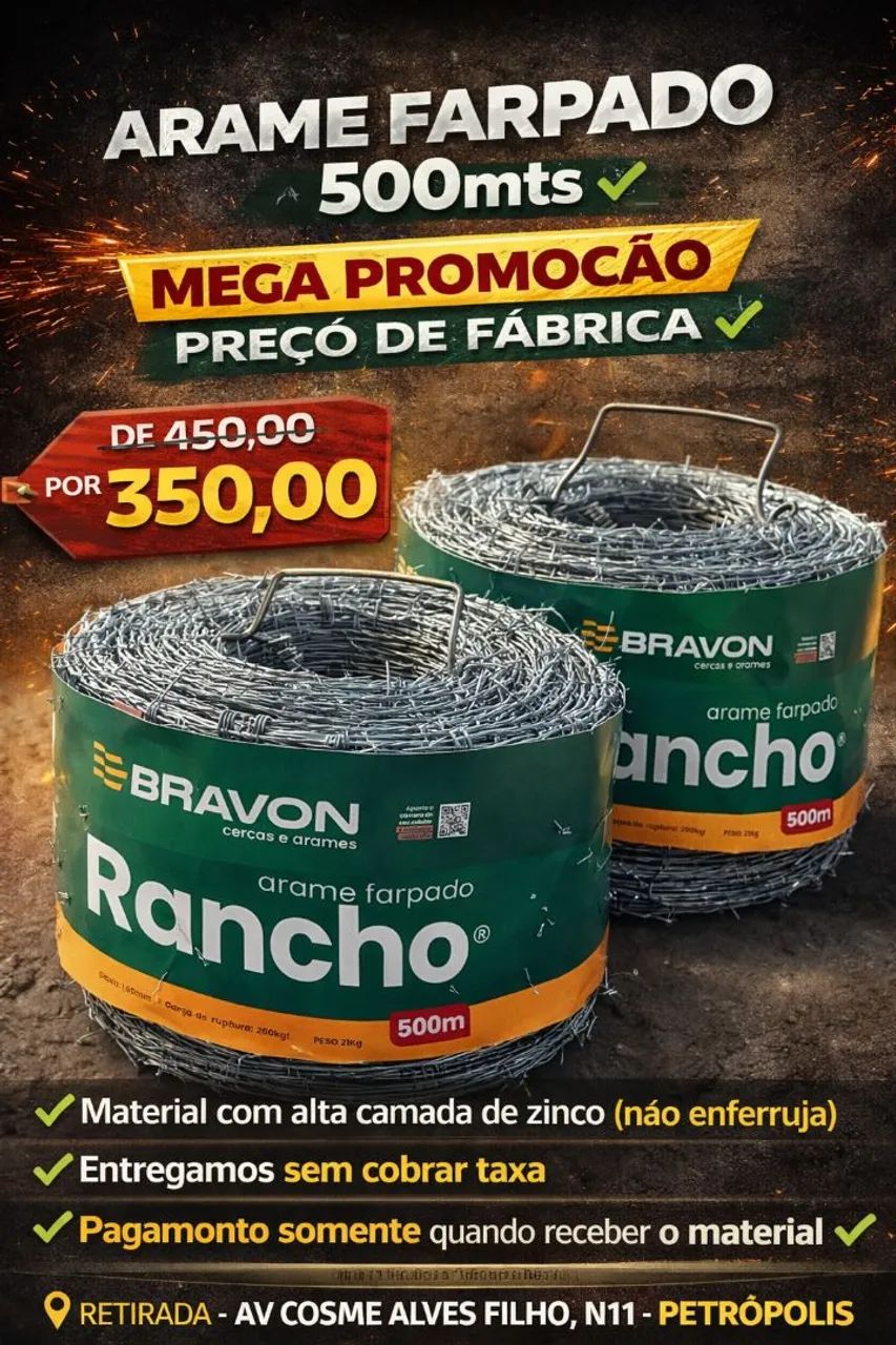 Arame Farpado  - Foto 5