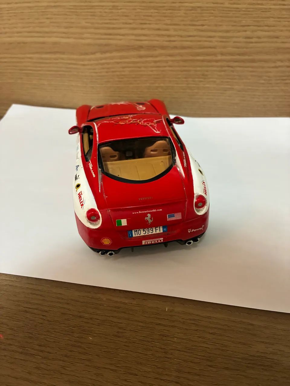 Miniatura Ferrari 599 (1/24) - Maisto  - Foto 2