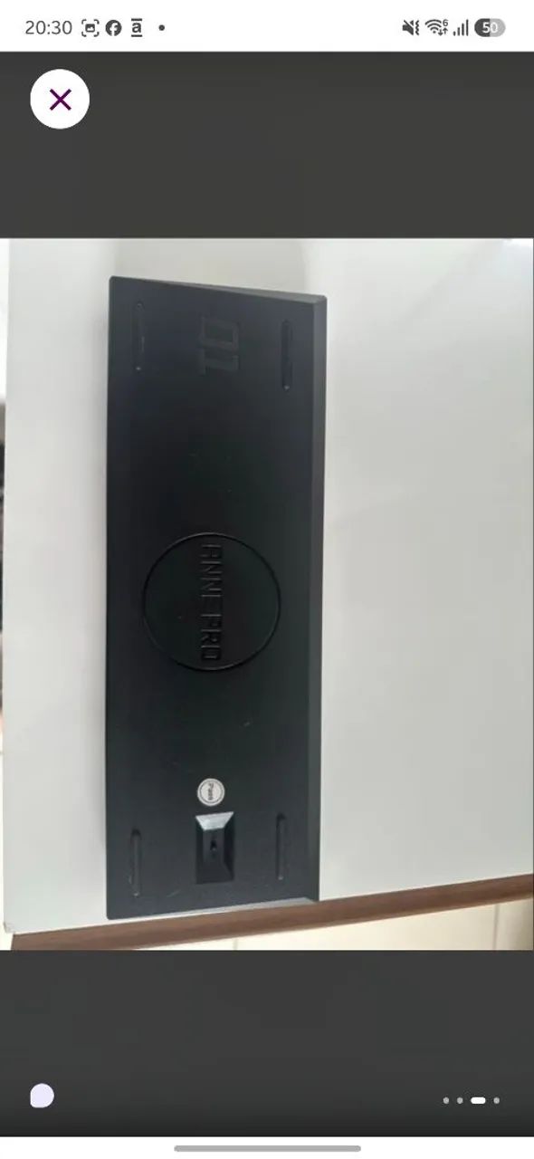 Teclado ane 2 pro 60% RGB bluetooth  - Foto 5