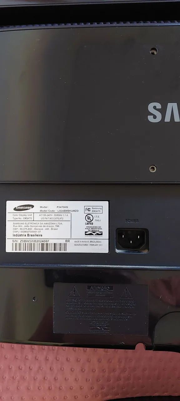 Monitor/TV Samsung 24" - Foto 5