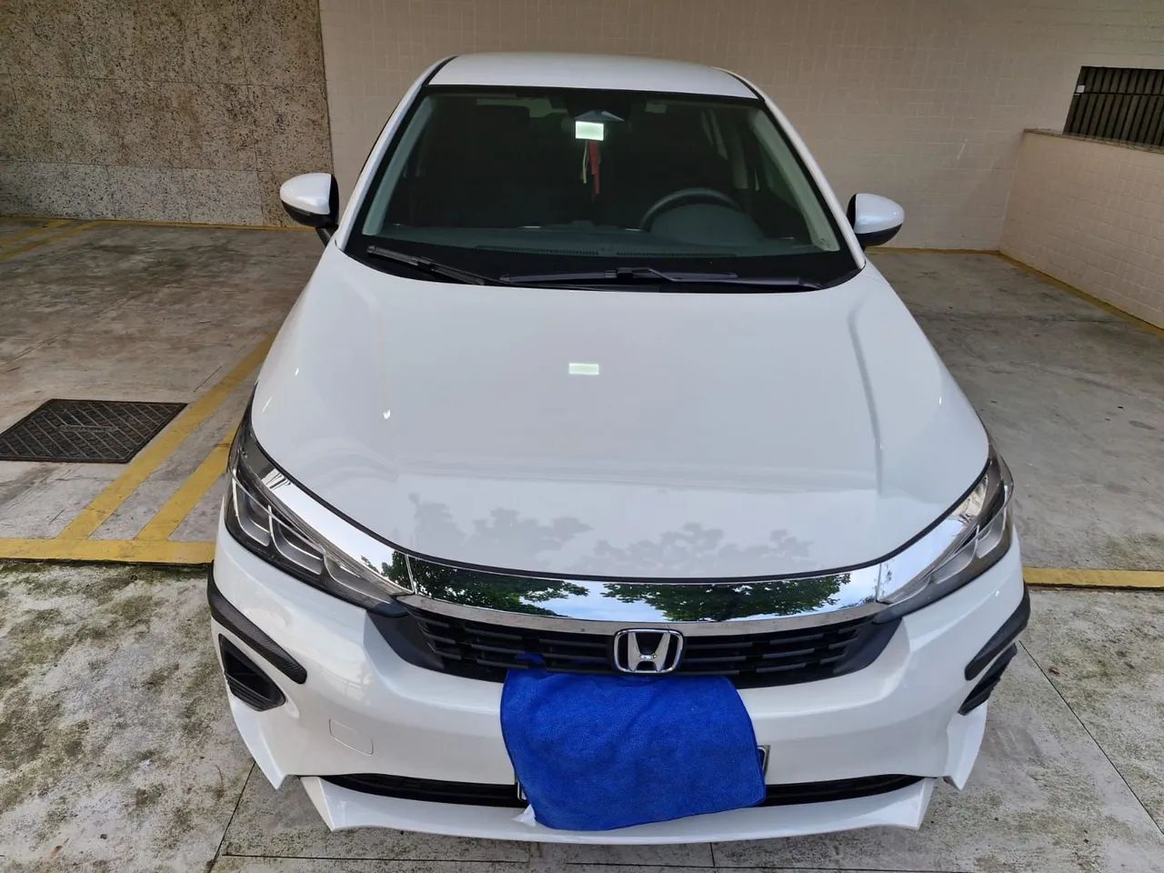 Honda City 1.5 EX 16V FLEX 4P AUTOMÁTICO 2025