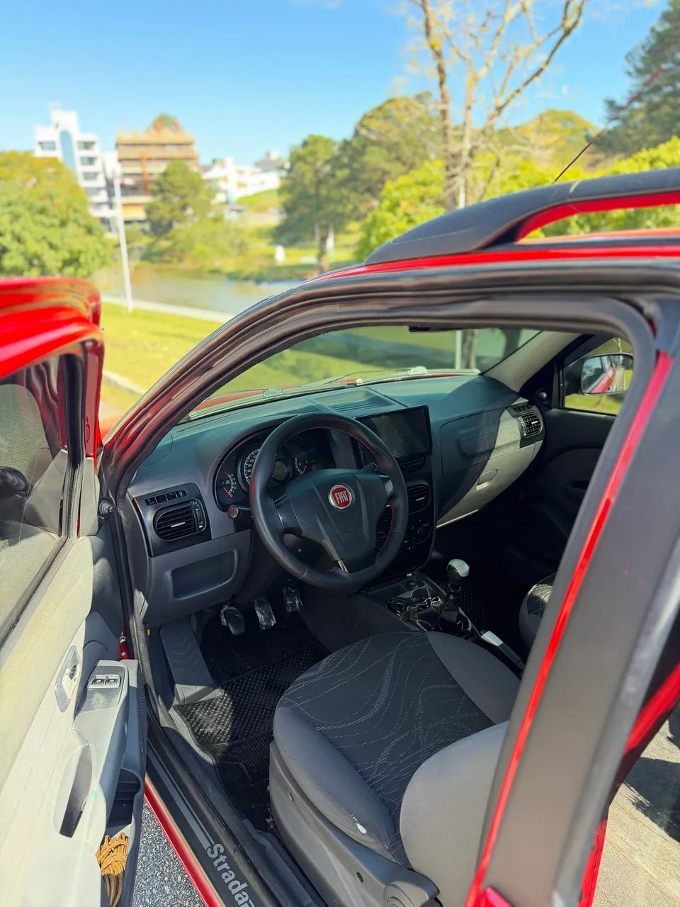 Fiat Strada Working 1.4 MPI Fire Flex 8V CD 2013 - Foto 3