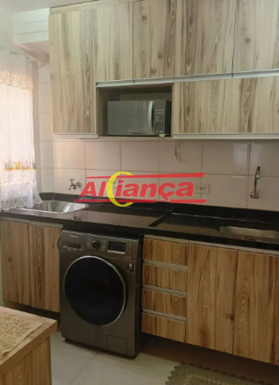 Apartamento 45 m² mobiliado e reformado com 2 dormitórios em Guarulhos - Foto 4