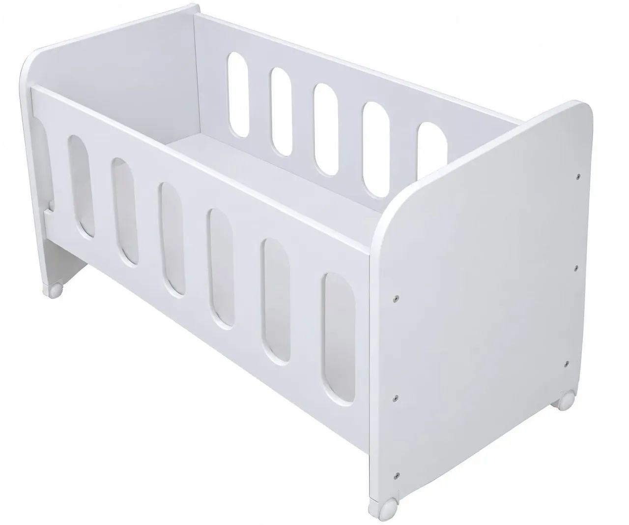 Mini berço de bebê com colchão 