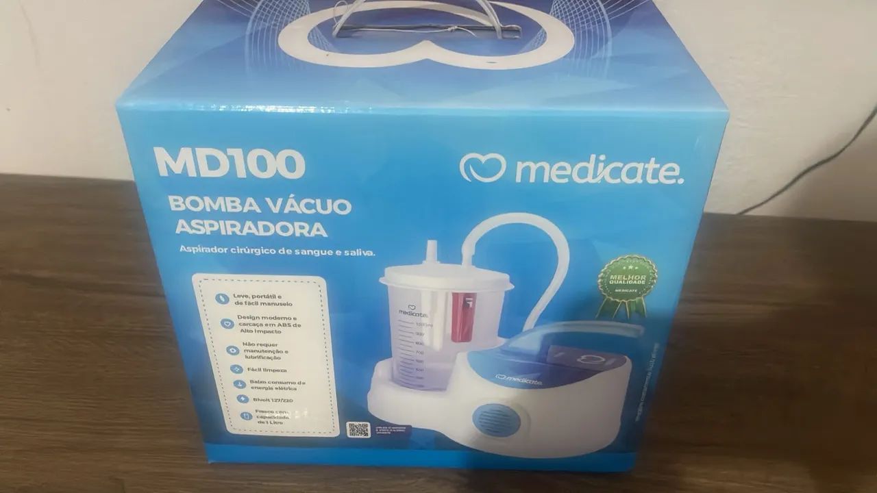 Vende se aspirador de secreção 