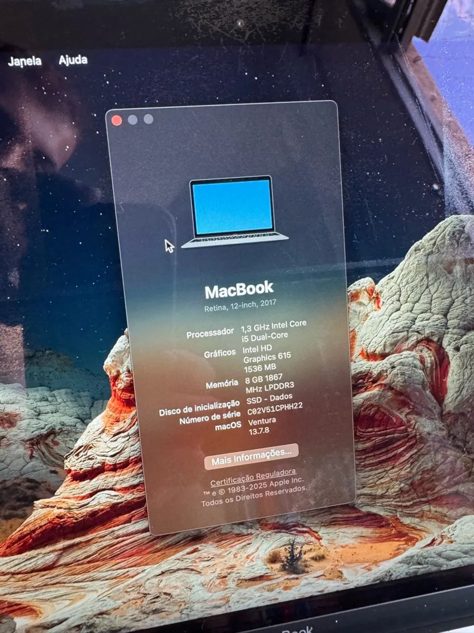 MacBook Retina 12 512ssd usado  - Foto 5
