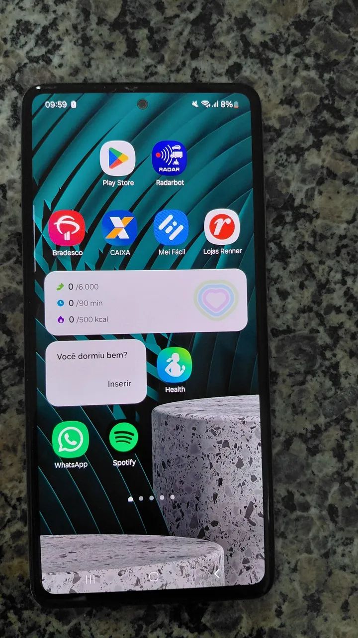 Samsung A72 em perfeito estado  - Foto 3