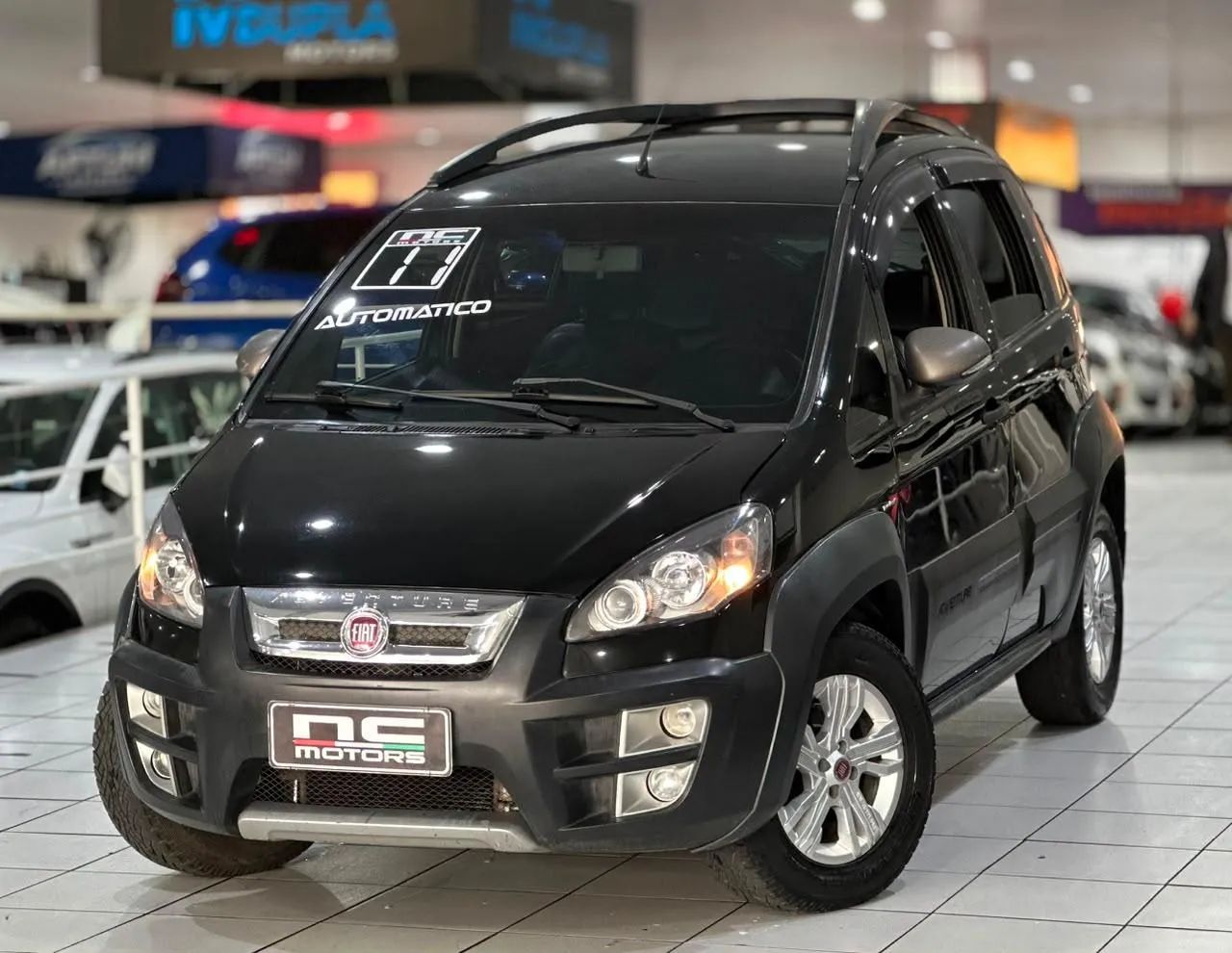Fiat Idea Adv./ Adv.lock.dualogic 1.8 Flex 5P 2011