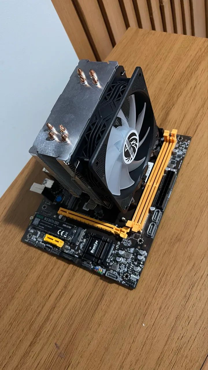 ? KIT PROCESSADOR + PLACA-MÃE - Foto 3