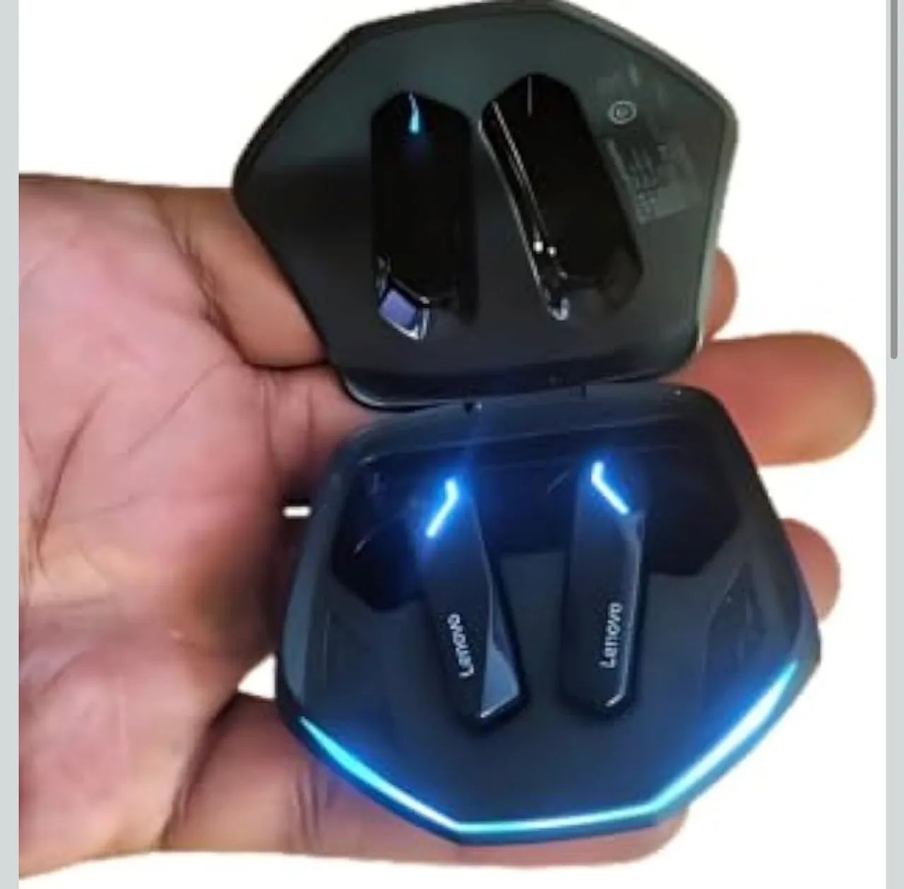 Fone bluetooth lenovo GM2 pro gamer