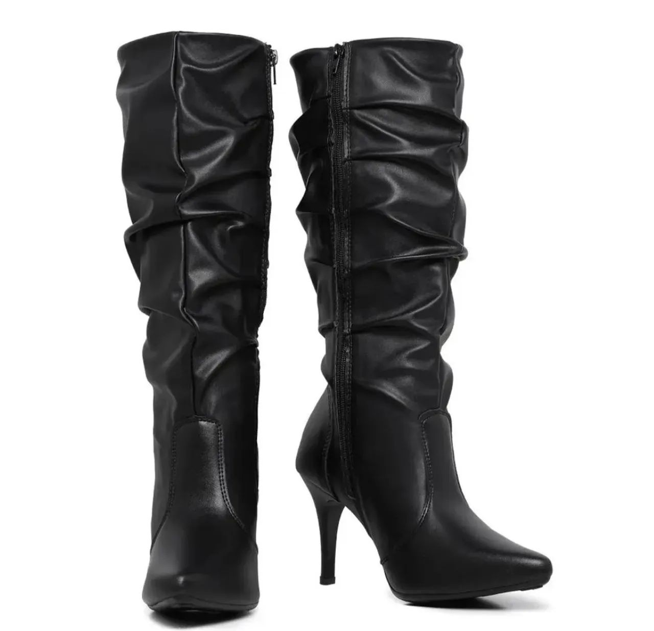 Bota cano longo