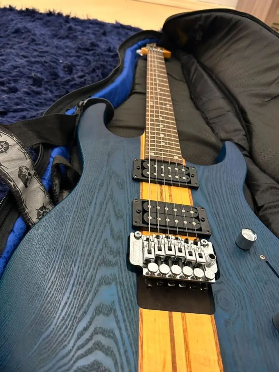 Guitarra Eagle-EGT Neck Trought - Foto 3