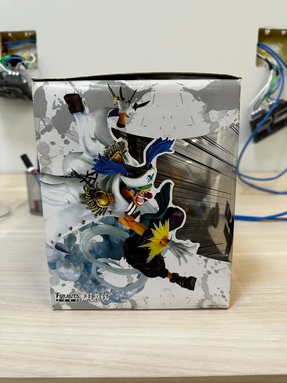 Bandai figuarts zero- one piece- buggy marineford extra battle - Foto 2